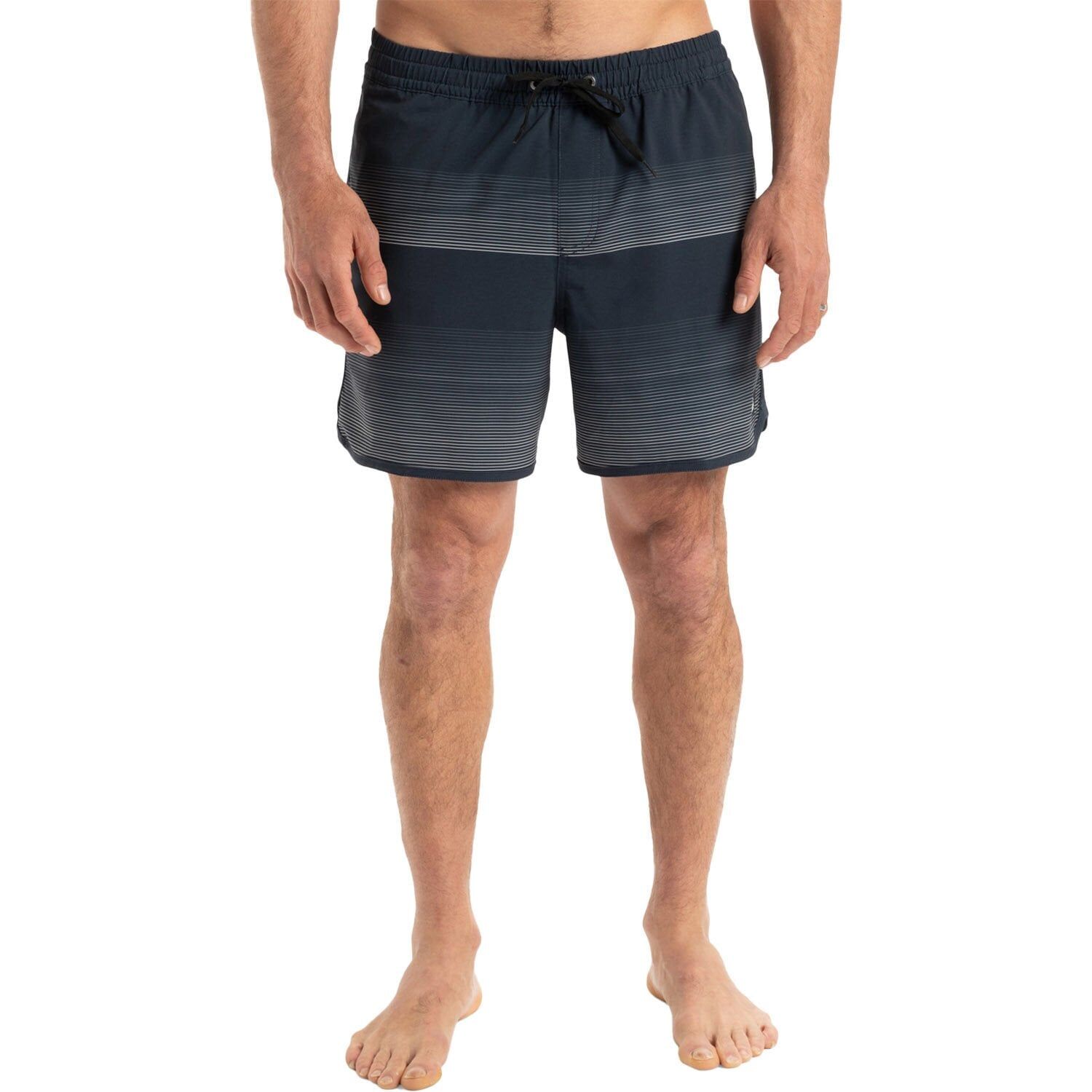 Quiksilver Surfsilk Scallop Volley 16 Erkek Şort Lacivert - M