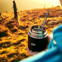 Esbit Paslanmaz Çelik Yemek Termosu Yeşil 0,50L