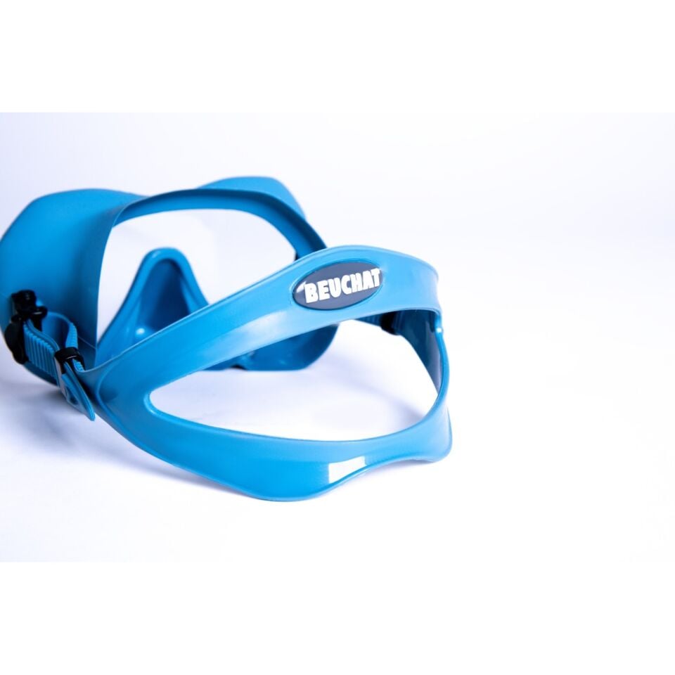 Beuchat MAXLUX S Maske Spring Blue