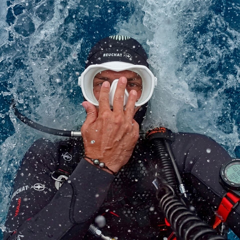 Beuchat MAXLUX S Maske Coral