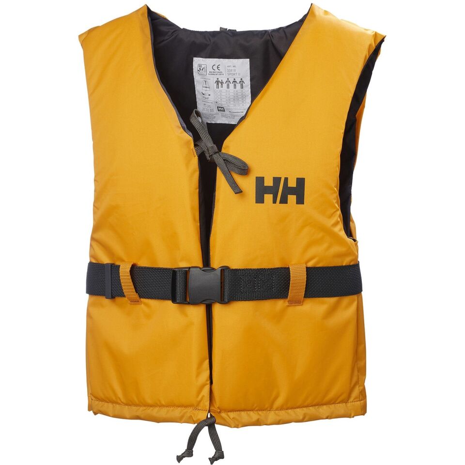 Helly Hansen HH Sport II Can Yeleği Sarı - 70/90