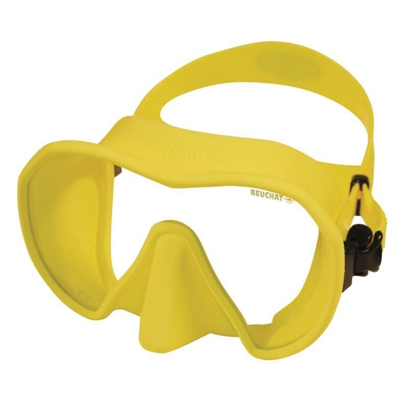 Beuchat MAXLUX S Maske Original Yellow
