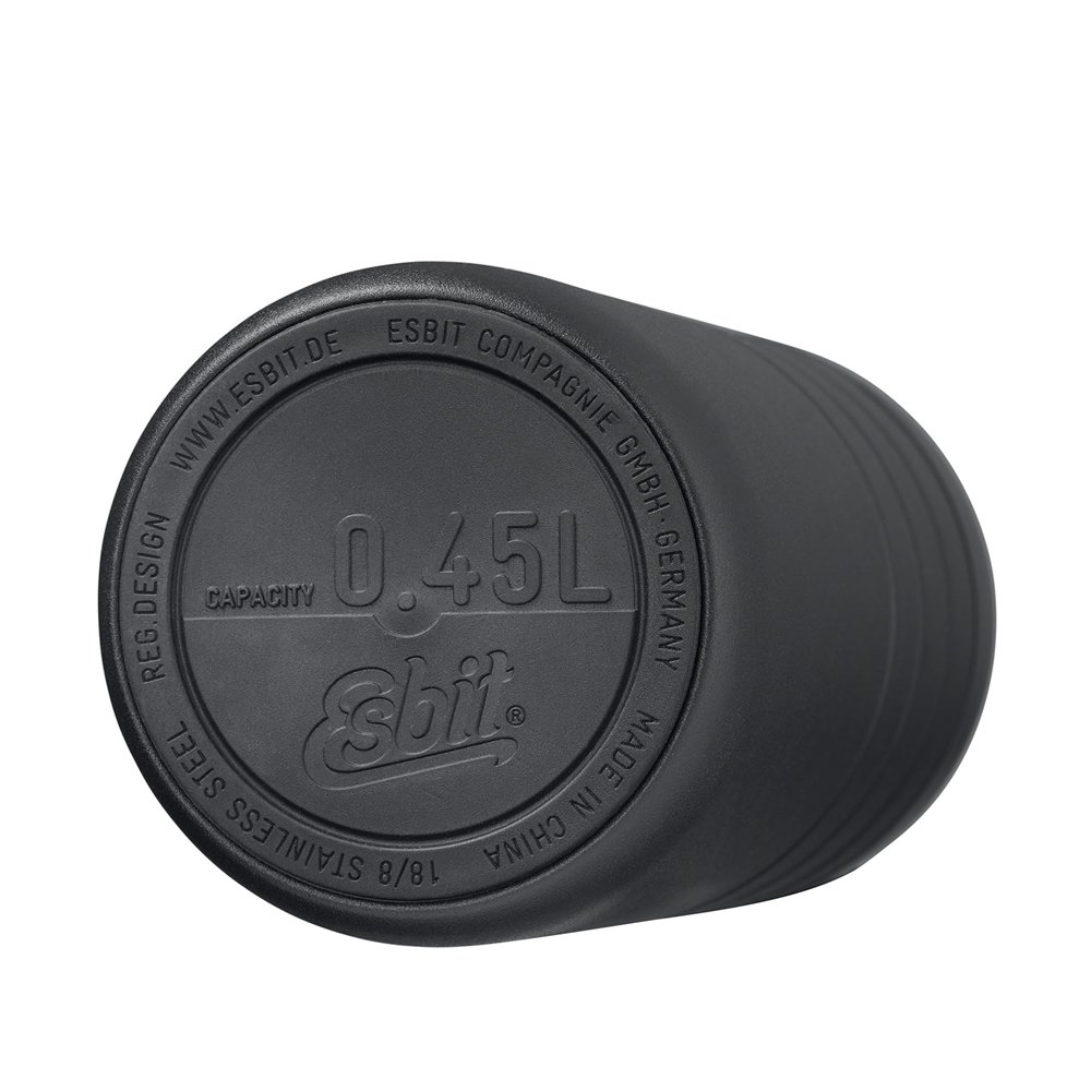 Esbit Majoris Paslanmaz Çelik Termos Bardağı Mug Siyah 0,45L