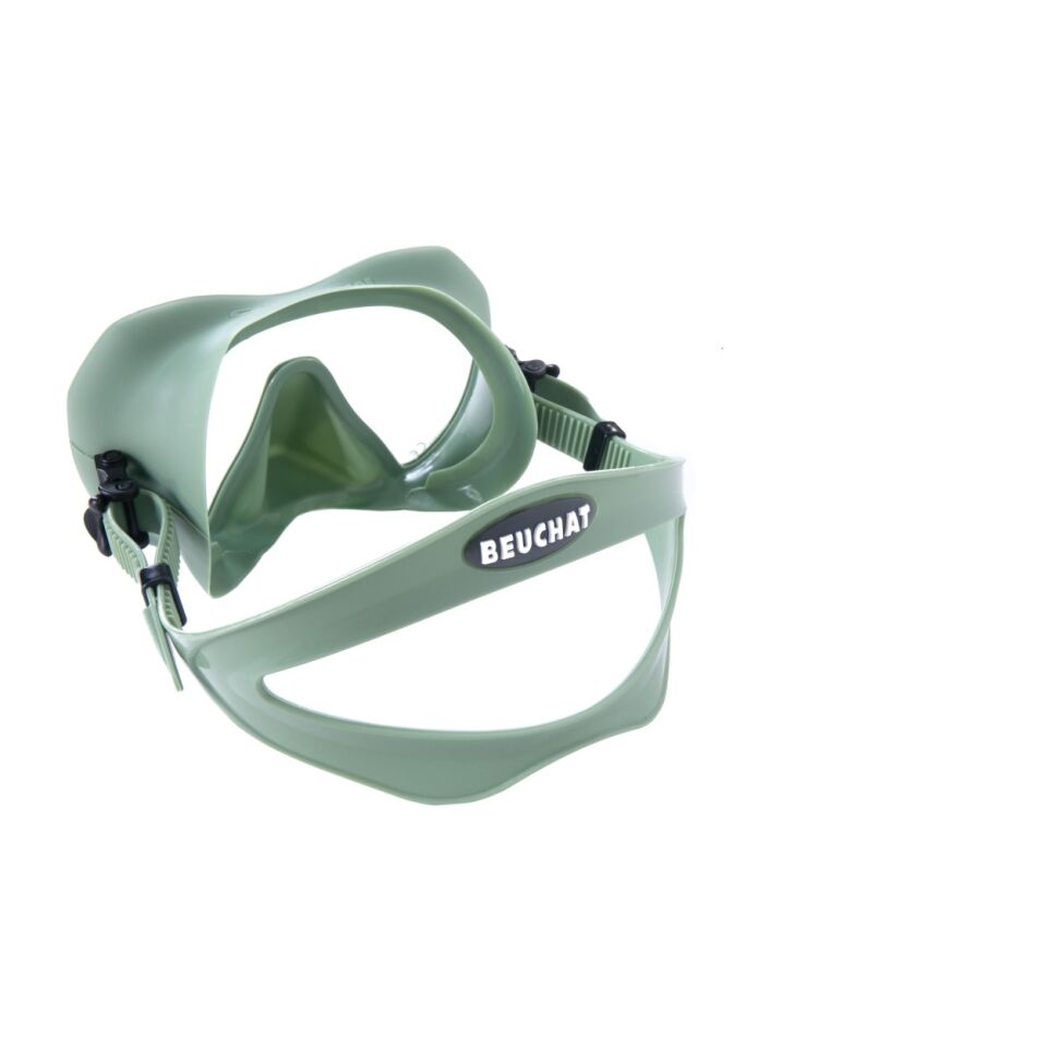 Beuchat MAXLUX S Maske Almond Green