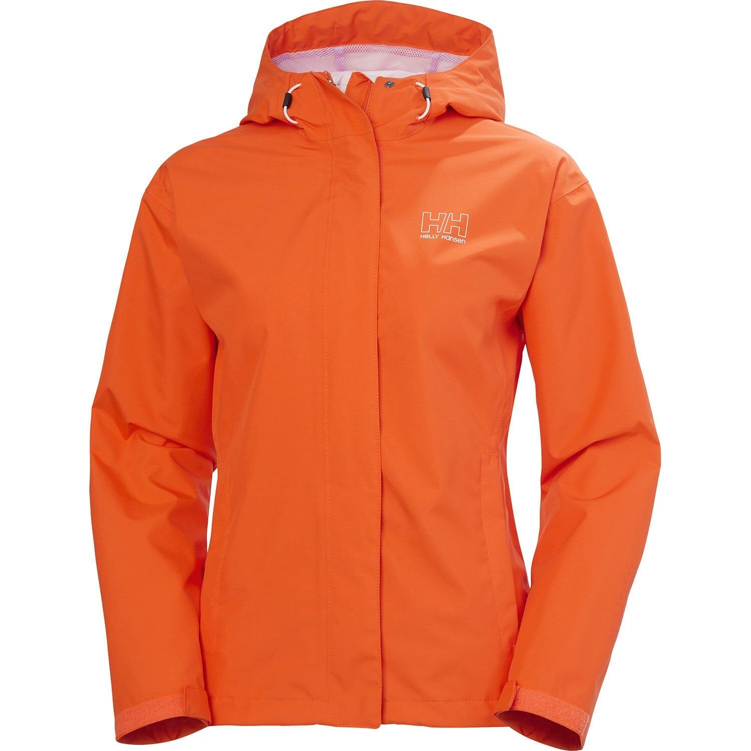 Helly Hansen Seven J Kadın Yağmurluk Turuncu - XL | Helly Hansen