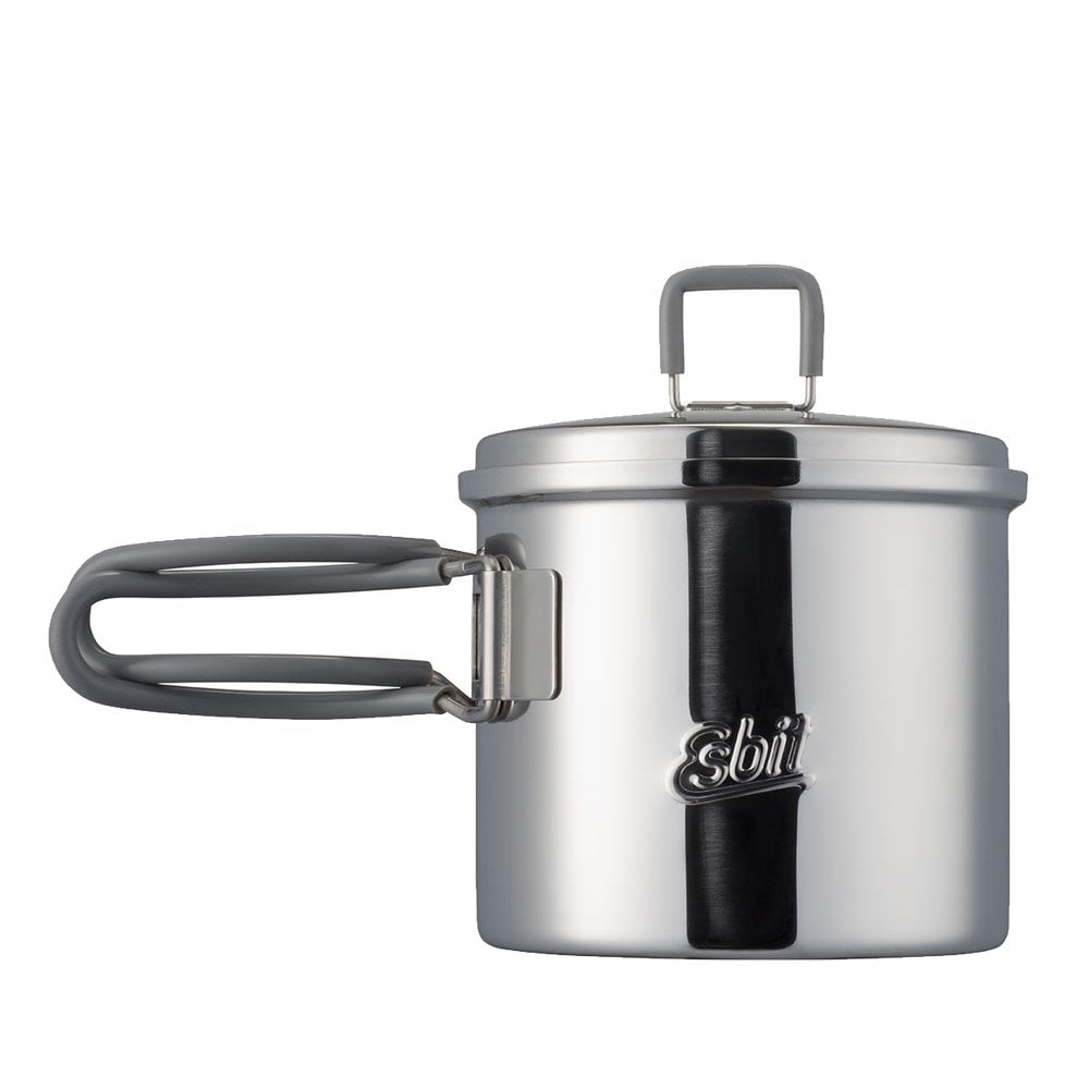 Esbit Paslanmaz Çelik Tencere 0.65L