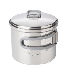 Esbit Paslanmaz Çelik Tencere 0.65L