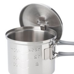 Esbit Paslanmaz Çelik Tencere 0.65L