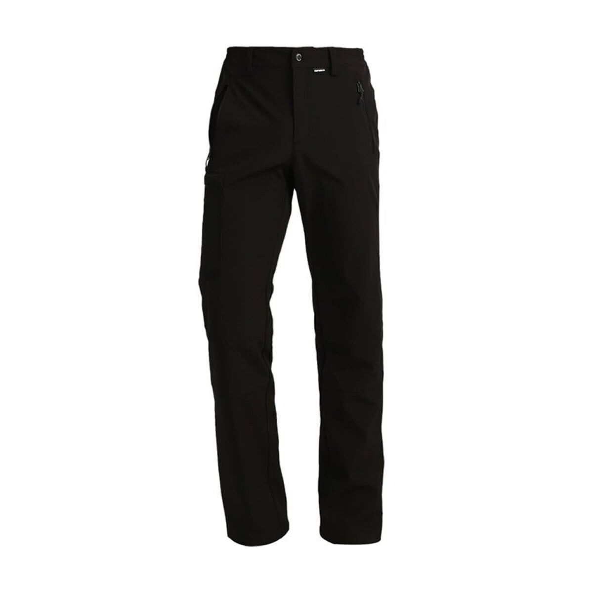 Icepeak Uba Softshell Erkek Outdoor Pantolon Siyah - 48