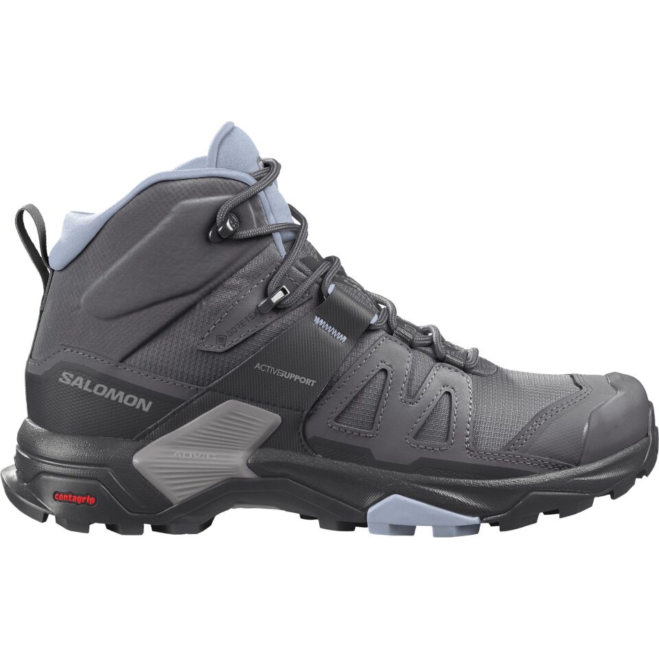Salomon X Ultra 4 Mid Gore-Tex Kadın Bot Gri - 39