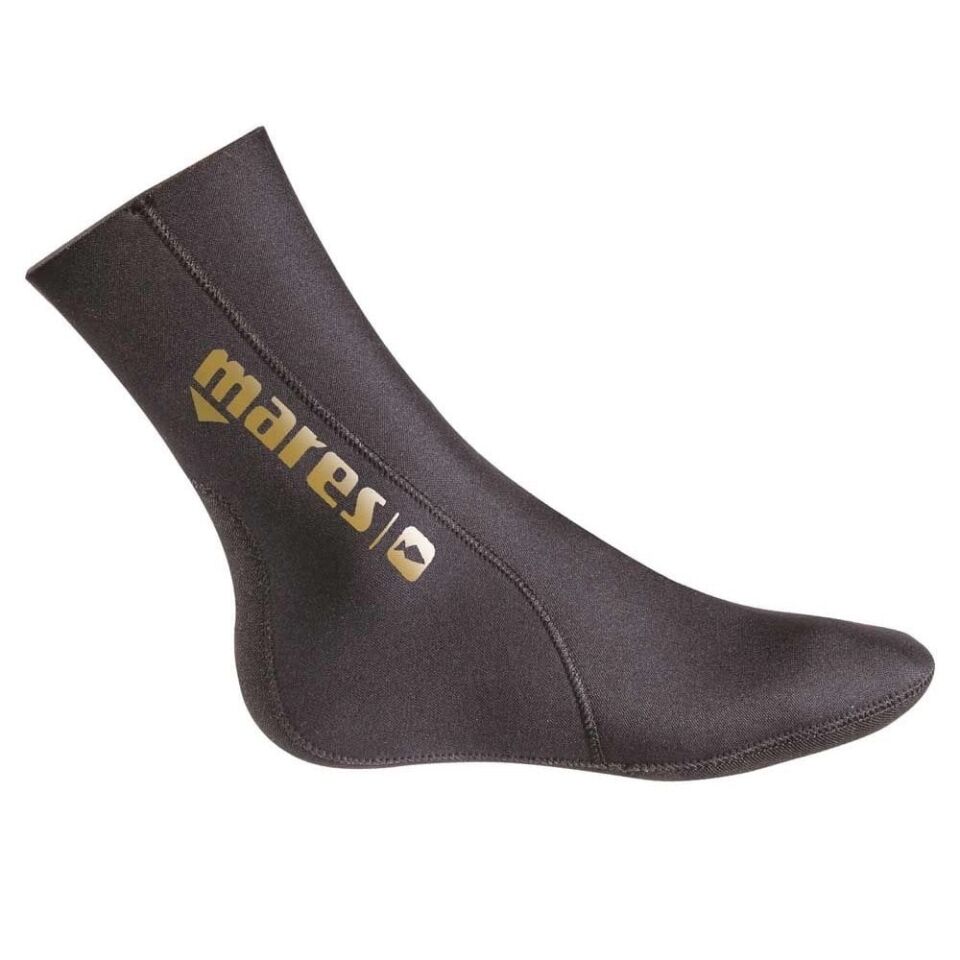Mares Flex Gold Ultra Stretch Dalış Çorabı Siyah - L