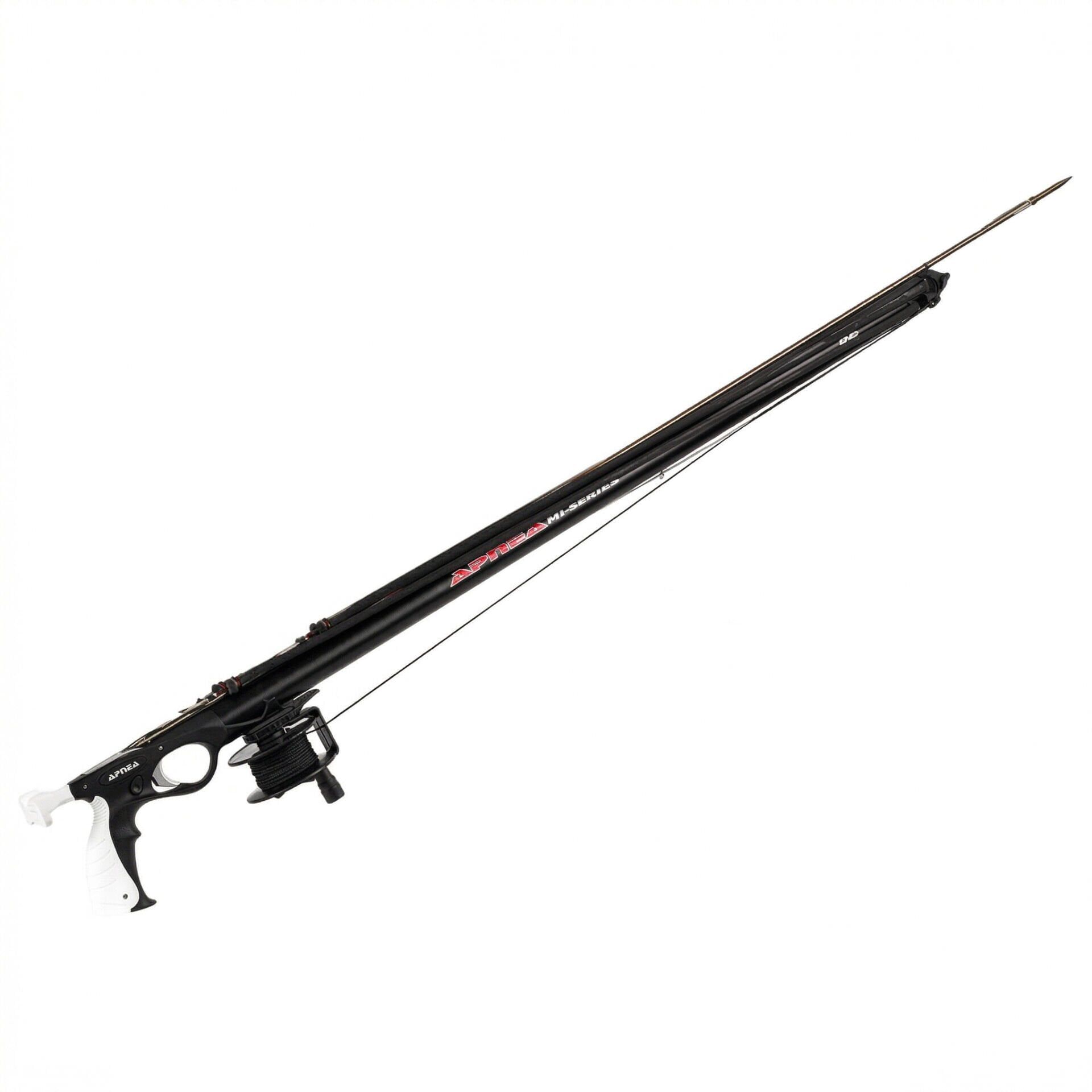 Apnea MT Series Açık Kafa Zıpkın Siyah - 75
