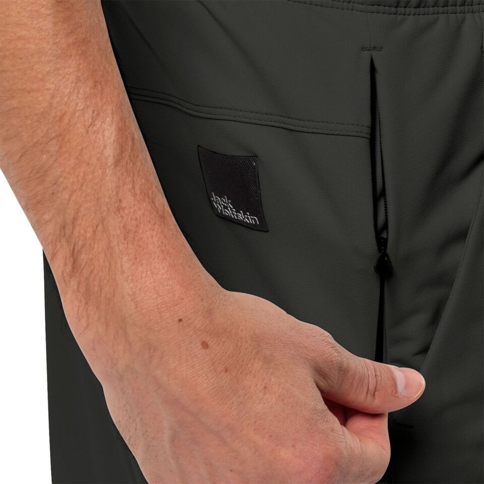 Jack Wolfskin Wandermood Pants Erkek Pantolon Gri - 56