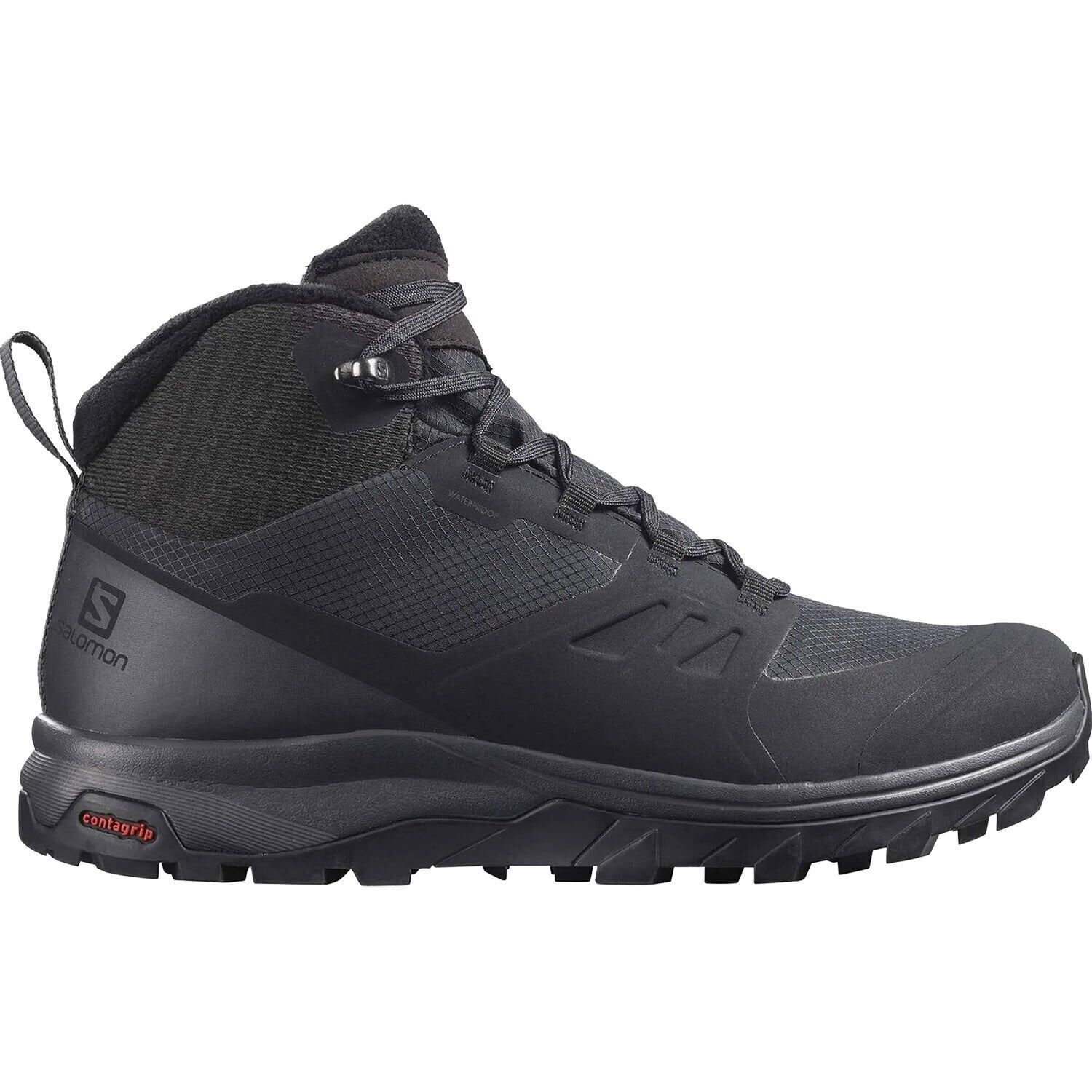 Salomon Outsnap Waterproof Kadın Bot Siyah - 39