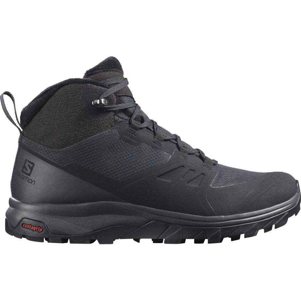 Salomon Outsnap Waterproof Kadın Bot Siyah - 39