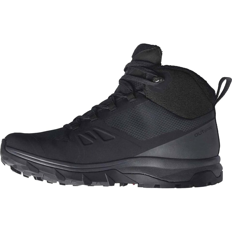 Salomon Outsnap Waterproof Kadın Bot Siyah - 39