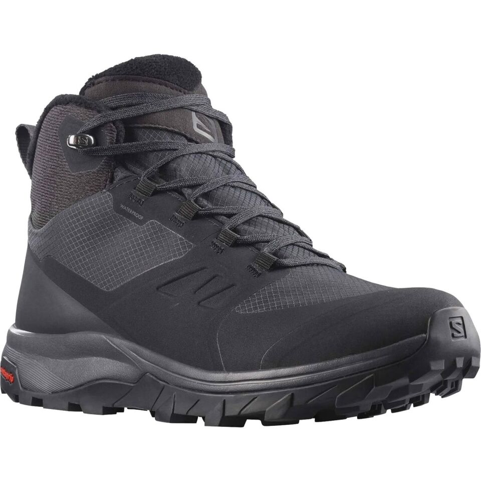 Salomon Outsnap Waterproof Kadın Bot Siyah - 39