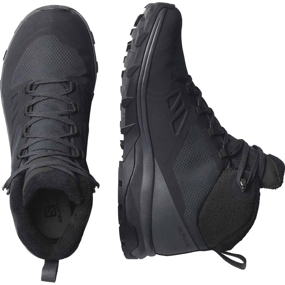 Salomon Outsnap Waterproof Kadın Bot Siyah - 39