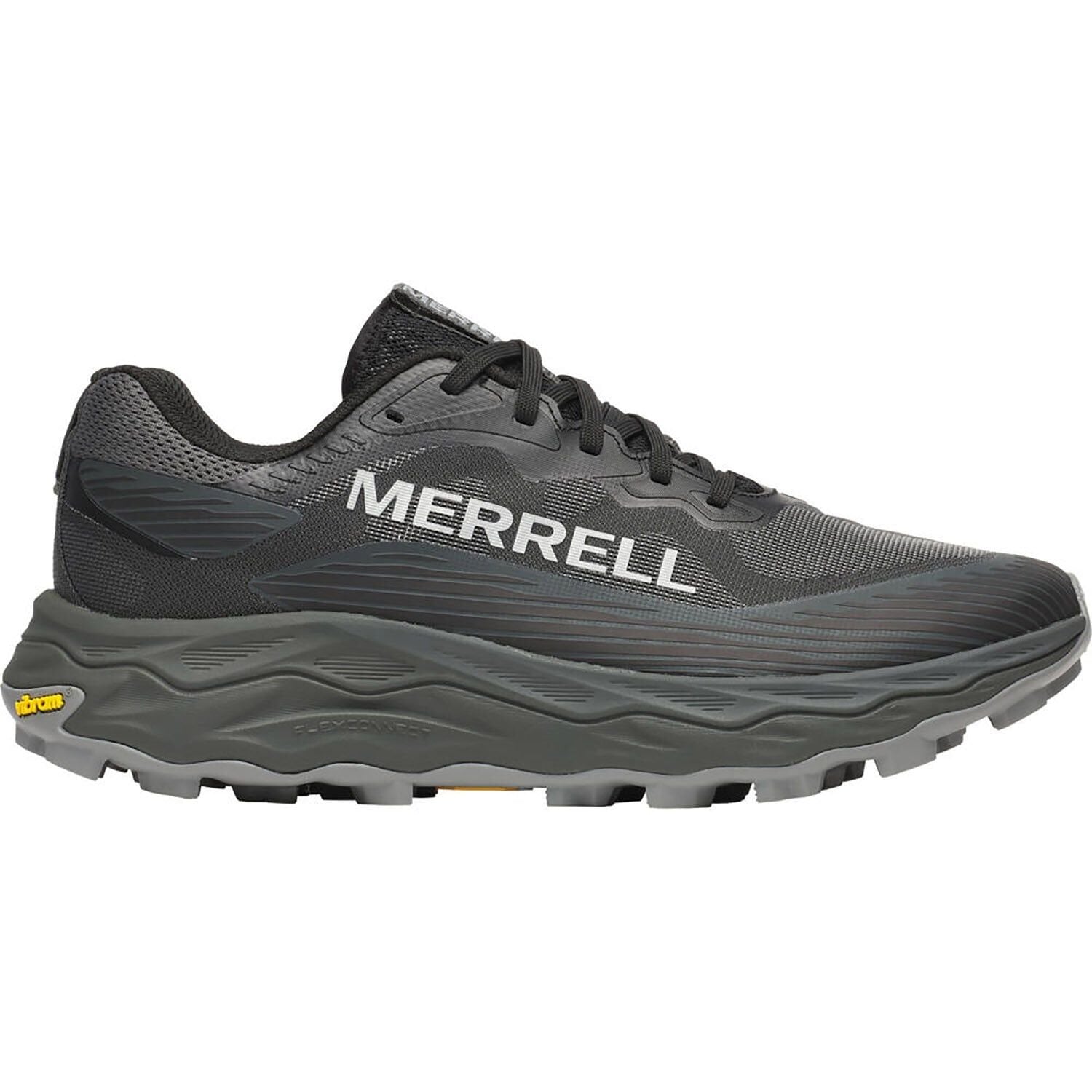 Merrell Agility Peak 6 Erkek Ayakkabı Siyah - 44