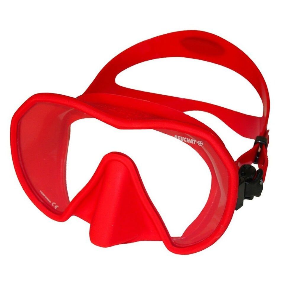 Beuchat MAXLUX S Maske Red