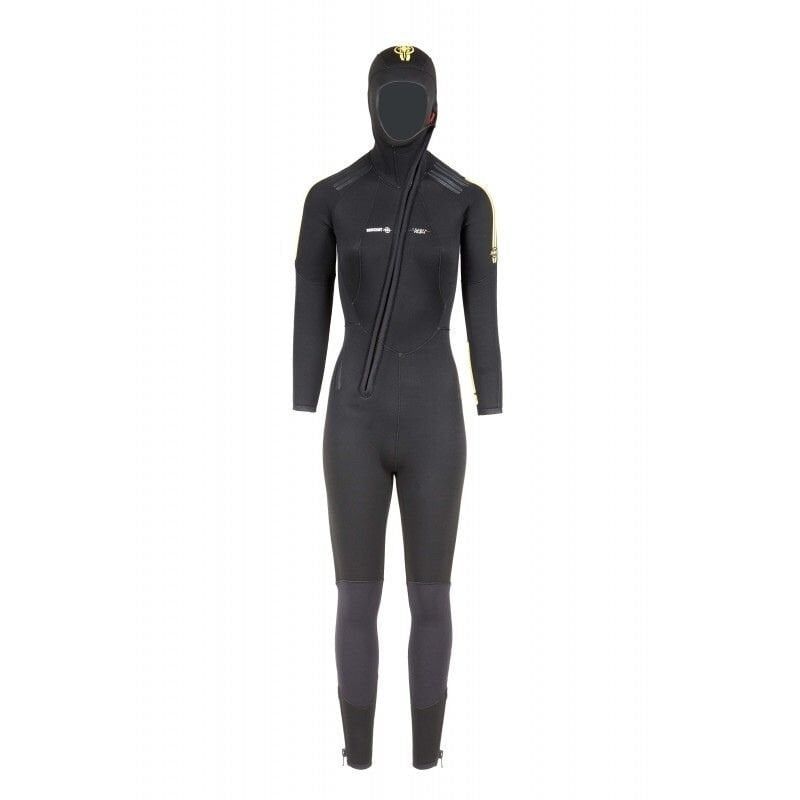 BEUCHAT Elbise 1DIVE Başlıklı 5 mm Kadın XXL