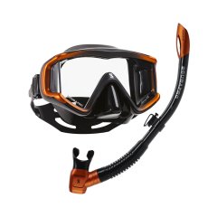 Scubapro Crystal Vu Maske Şnorkel Seti