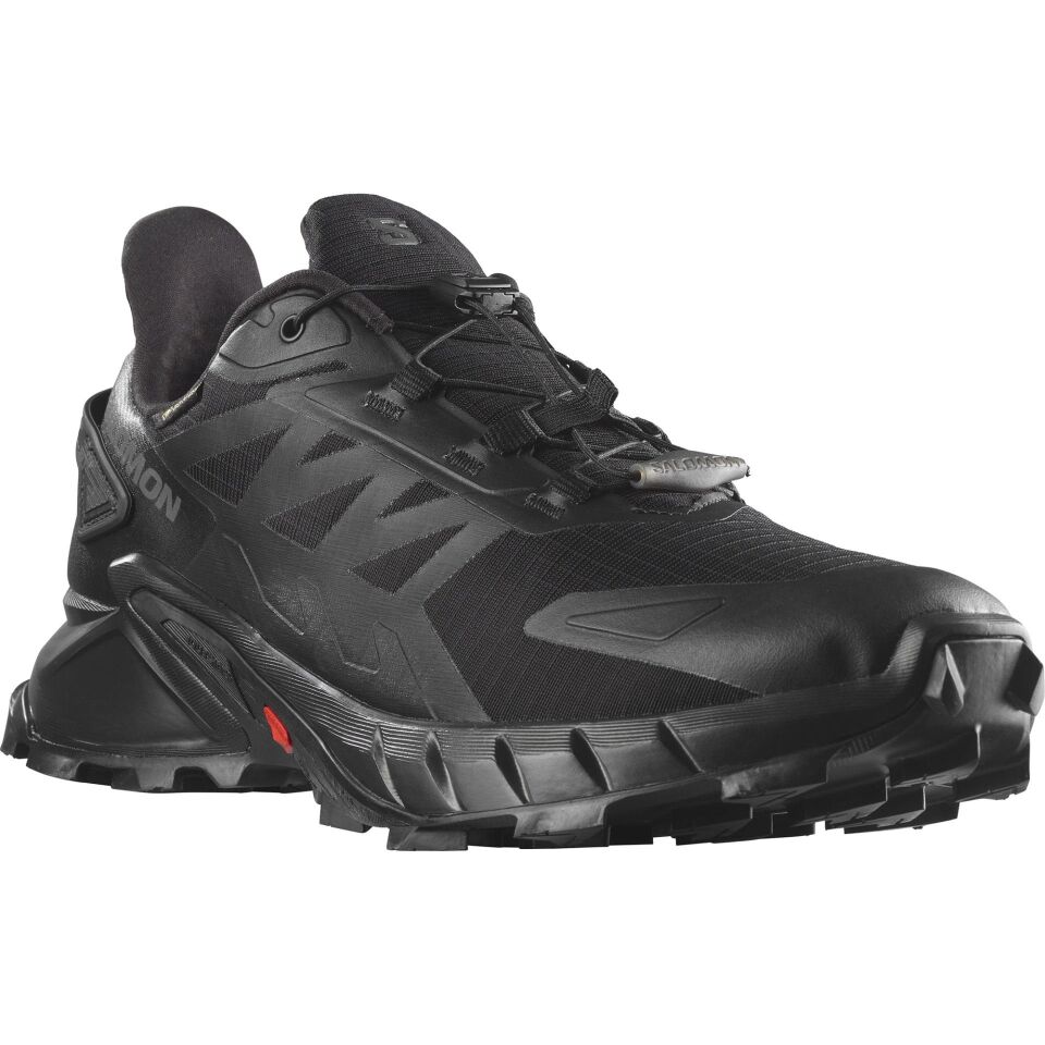 Salomon Supercross 4 Gore-Tex Erkek Ayakkabı Siyah - 40.5