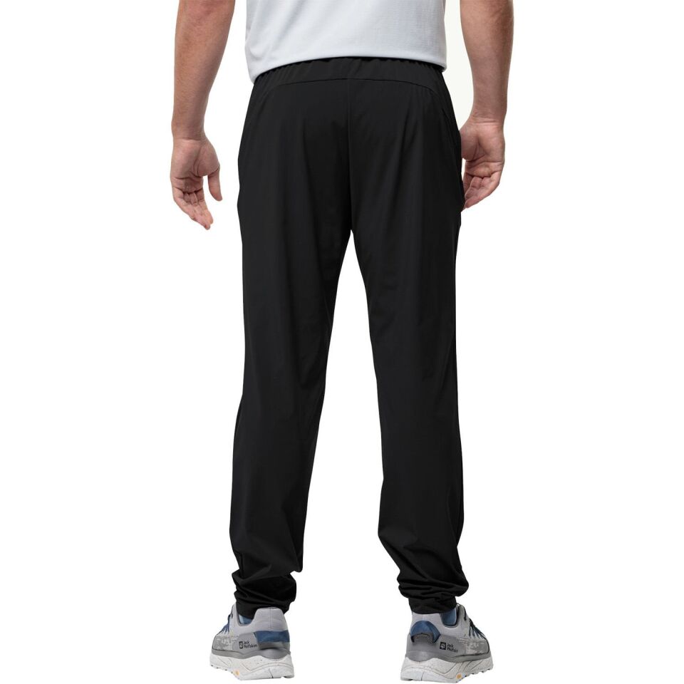 Jack Wolfskin Prelight Chill Pants Erkek Pantolon Siyah - M