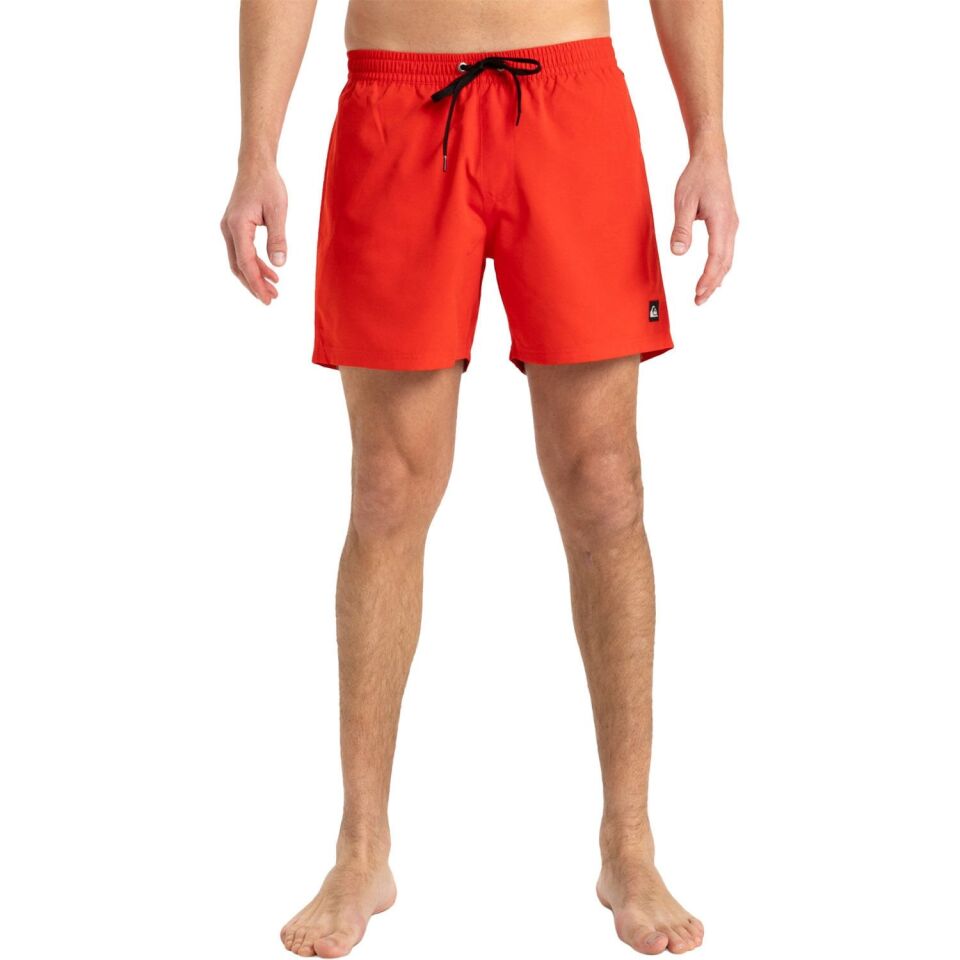 Quiksilver Everyday Solid Volley 15 Erkek Şort Kırmızı - M