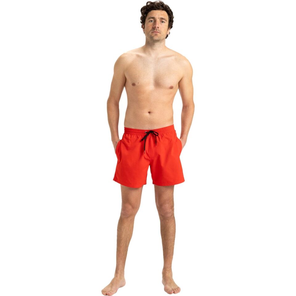 Quiksilver Everyday Solid Volley 15 Erkek Şort Kırmızı - M