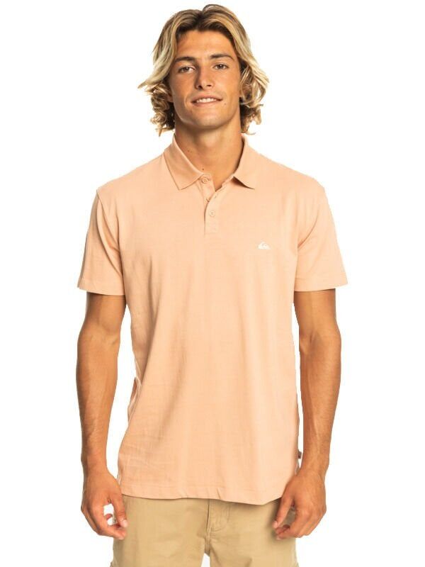 Quiksilver Essentials Organik Erkek T-shirt Açık Kahverengi - L