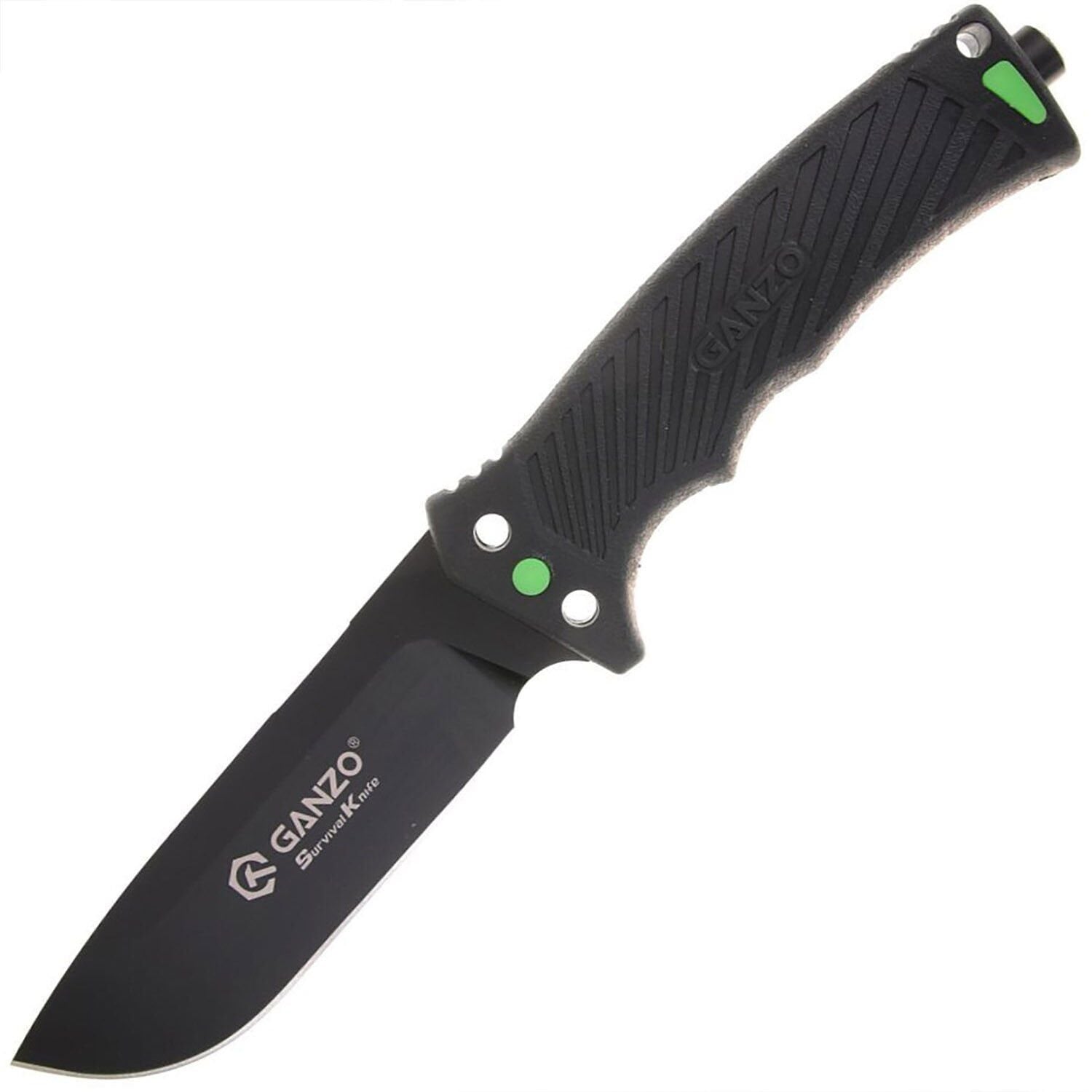 Ganzo G8012V2 Kamp Bıçağı Siyah - Standart