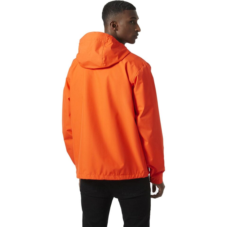 Helly Hansen Seven J Erkek Yağmurluk Turuncu - XXL