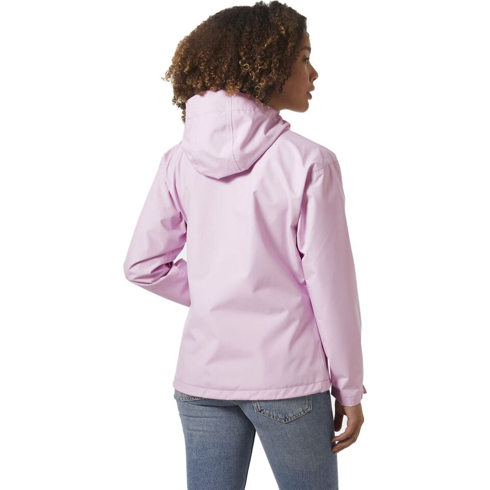 Helly Hansen Seven J Kadın Yağmurluk Pembe - L