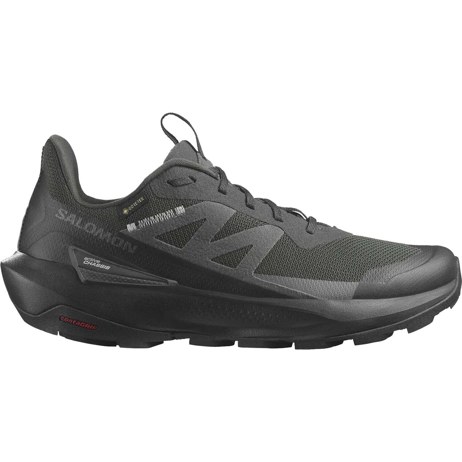 Salomon Elixir Activ Gore-Tex Erkek Ayakkabı Gri - 39