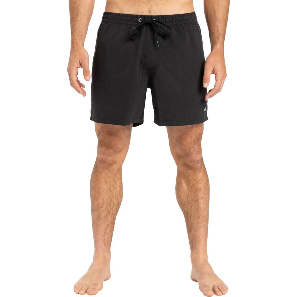 Quiksilver Everyday Solid Volley 15 Erkek Şort Siyah - S