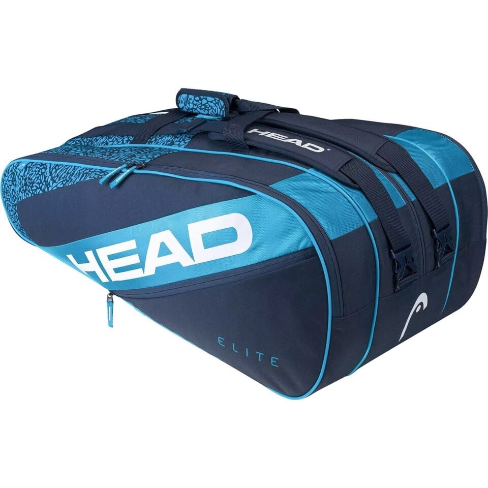 Head Elite 12R Tenis Çantası Mavi - Standart