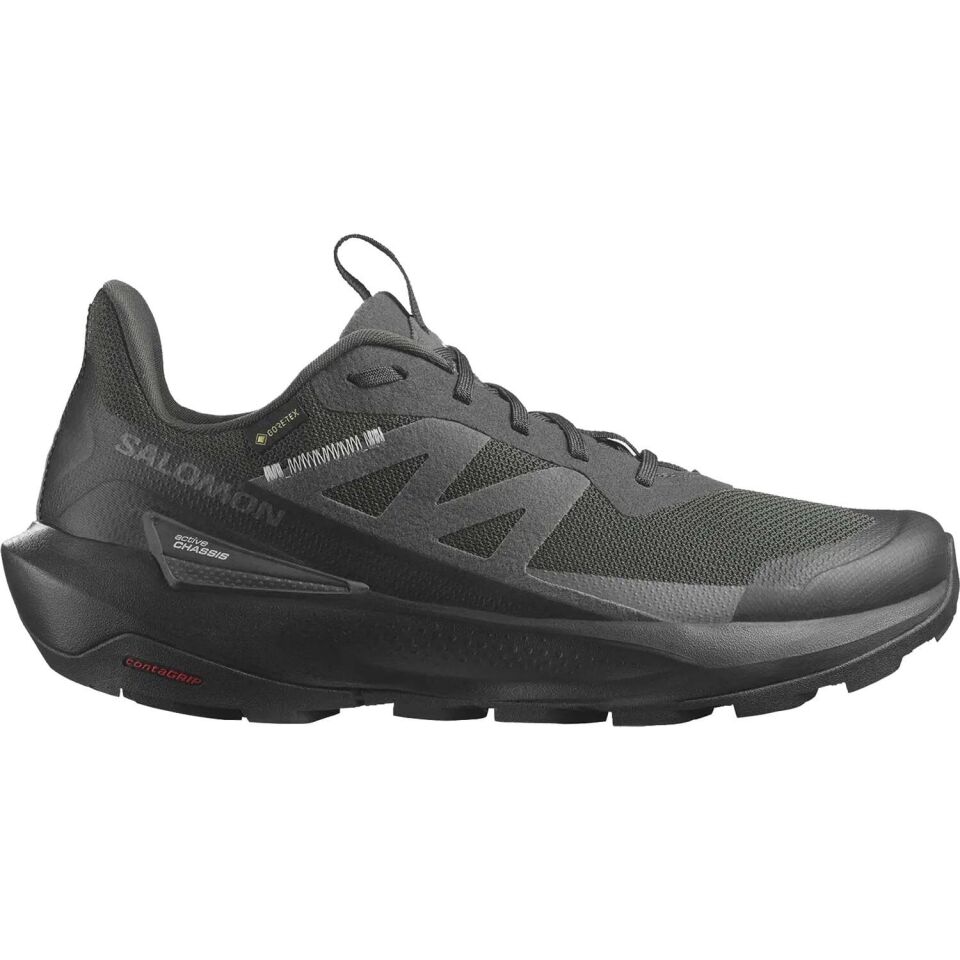 Salomon Elixir Activ Gore-Tex Erkek Ayakkabı Gri - 42.5
