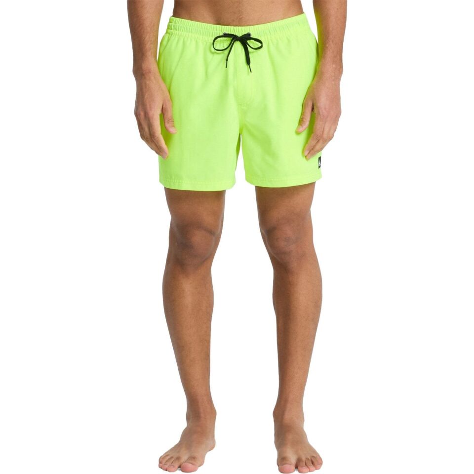 Quiksilver Everyday Solid Volley 15 Erkek Şort Yeşil - S