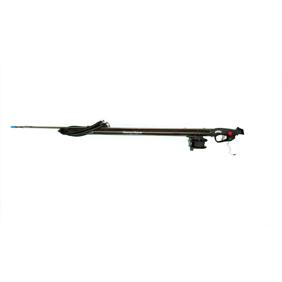 Apnea Power Point Classic Pro (Açık Kafa-Çift Lastik) Zıpkın 100 cm 90 - Siyah