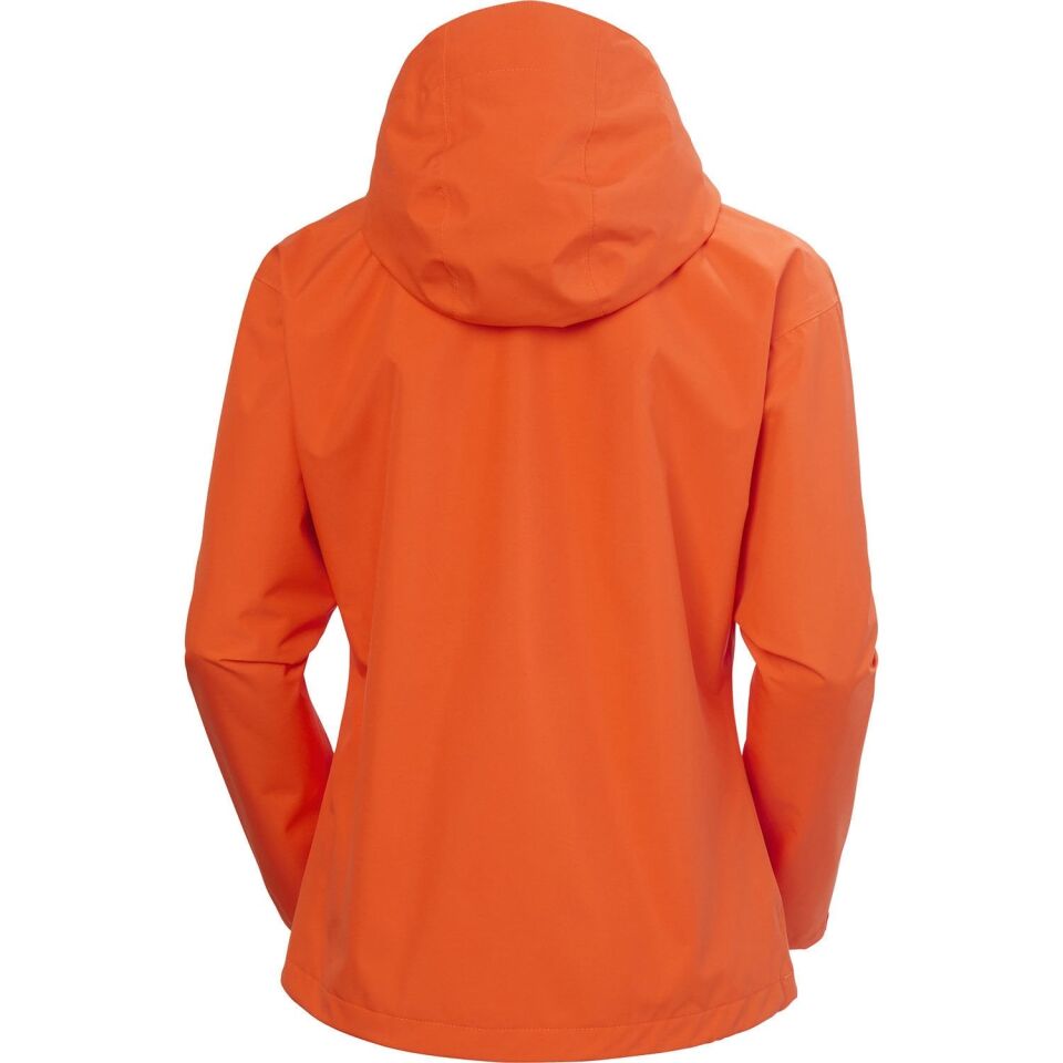 Helly Hansen Seven J Kadın Yağmurluk Turuncu - S