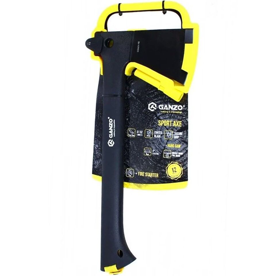 Ganzo FSA01 Firebird Axe Balta Siyah - Standart