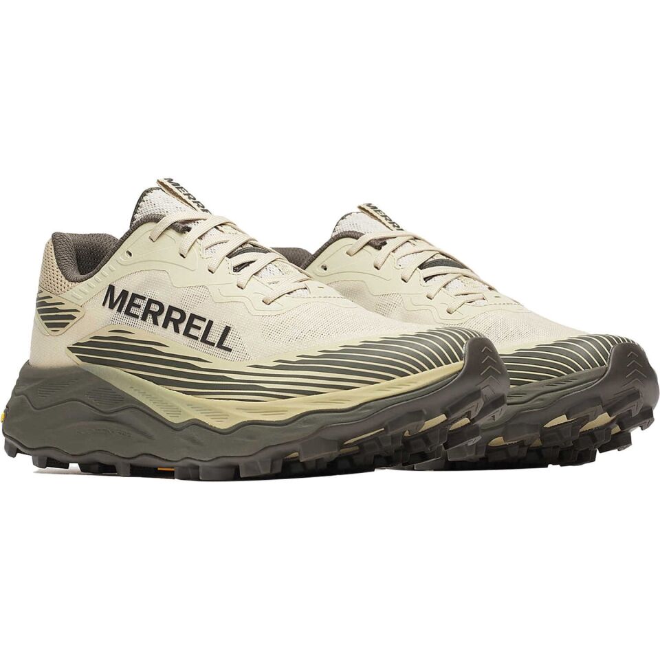 Merrell Agility Peak 6 Erkek Ayakkabı Krem Rengi - 45