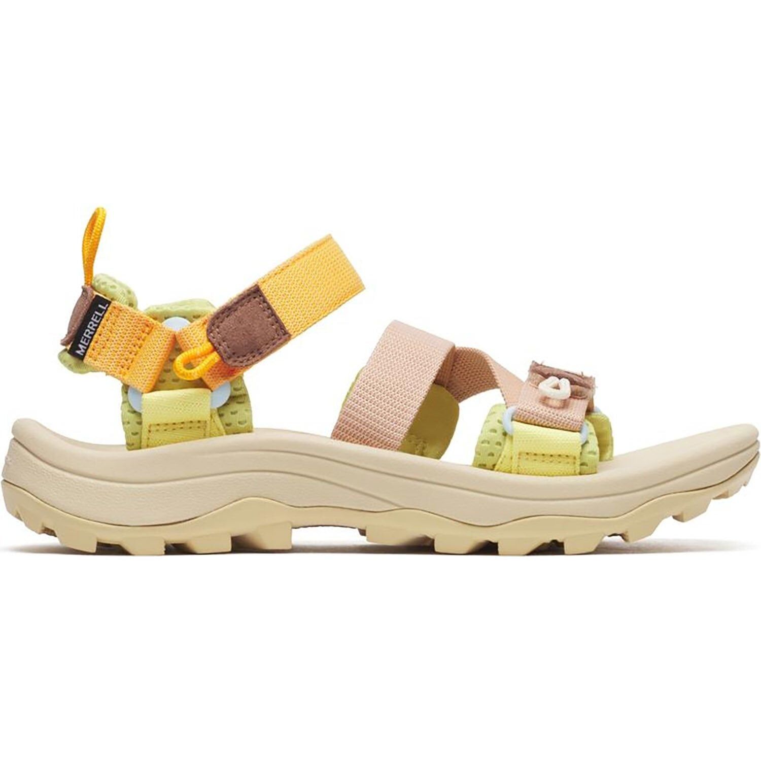 Merrell Speed Fusion Sport Rmx Kadın Sandalet Krem Rengi - 37