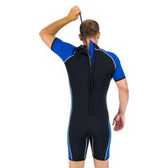 Apnea Sport 3mm Shorty Mavi-Siyah