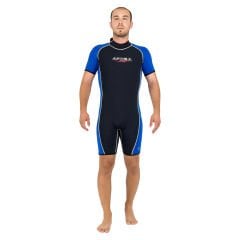 Apnea Sport 3mm Shorty Mavi-Siyah