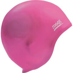 Zoggs Ultra Fit Swim Cap Unisex Bone