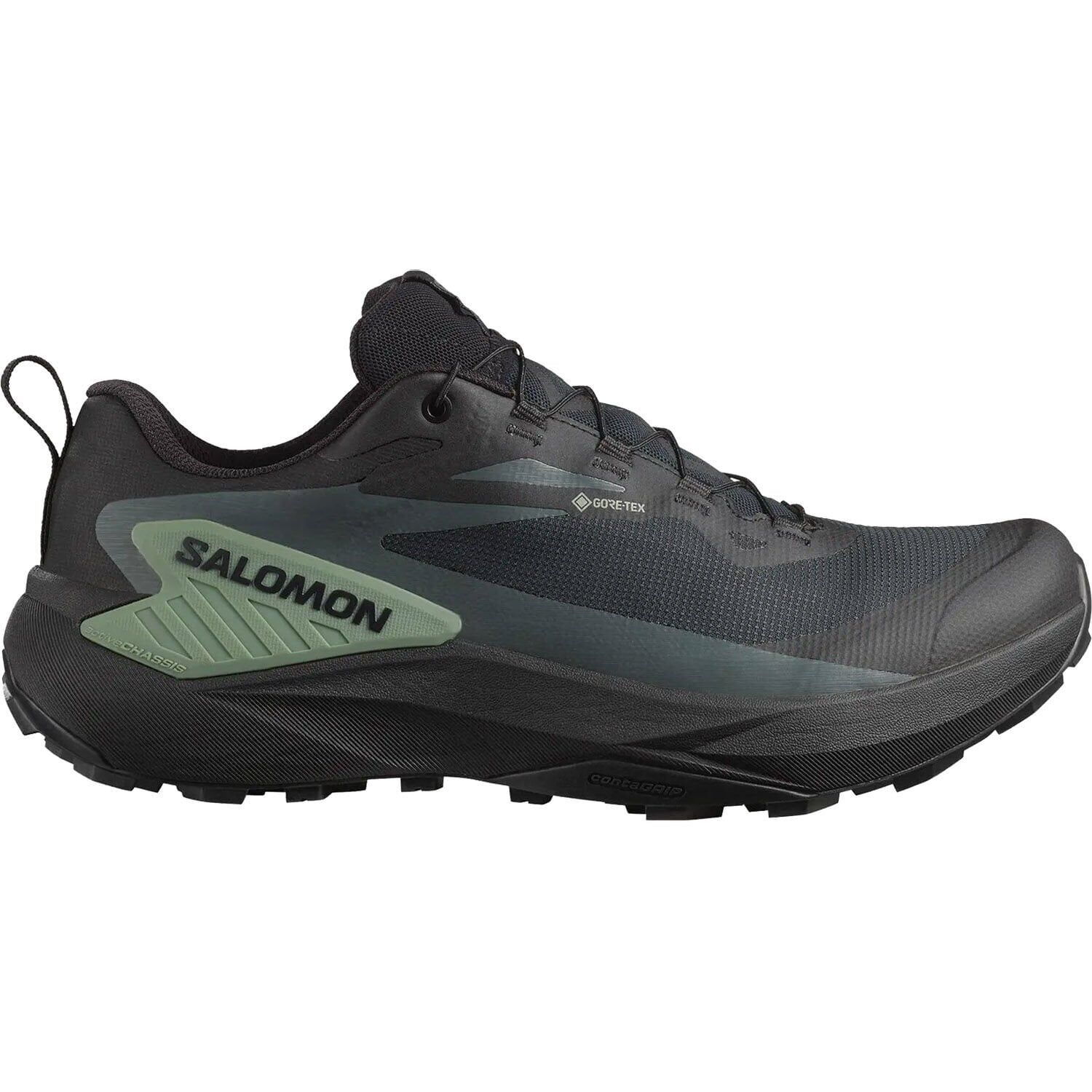 Salomon Genesis Gore-Tex Erkek Ayakkabı Siyah - 46