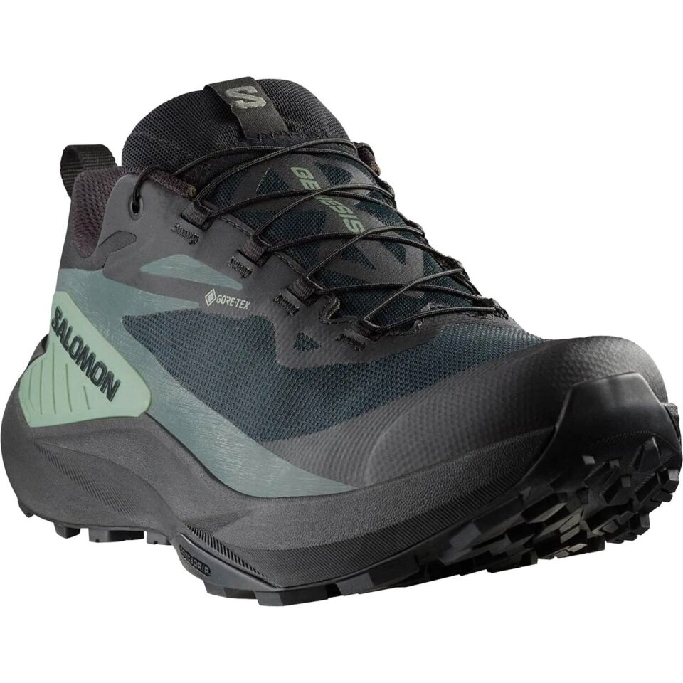 Salomon Genesis Gore-Tex Erkek Ayakkabı Siyah - 46