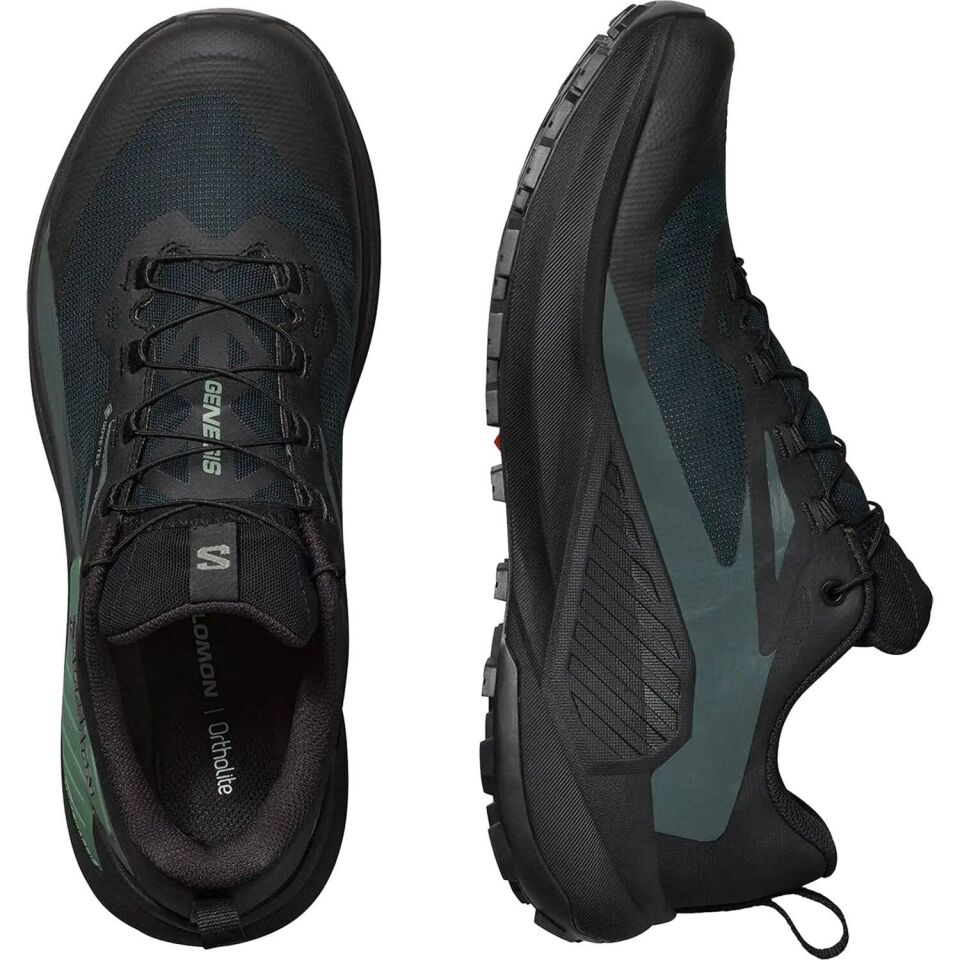 Salomon Genesis Gore-Tex Erkek Ayakkabı Siyah - 46
